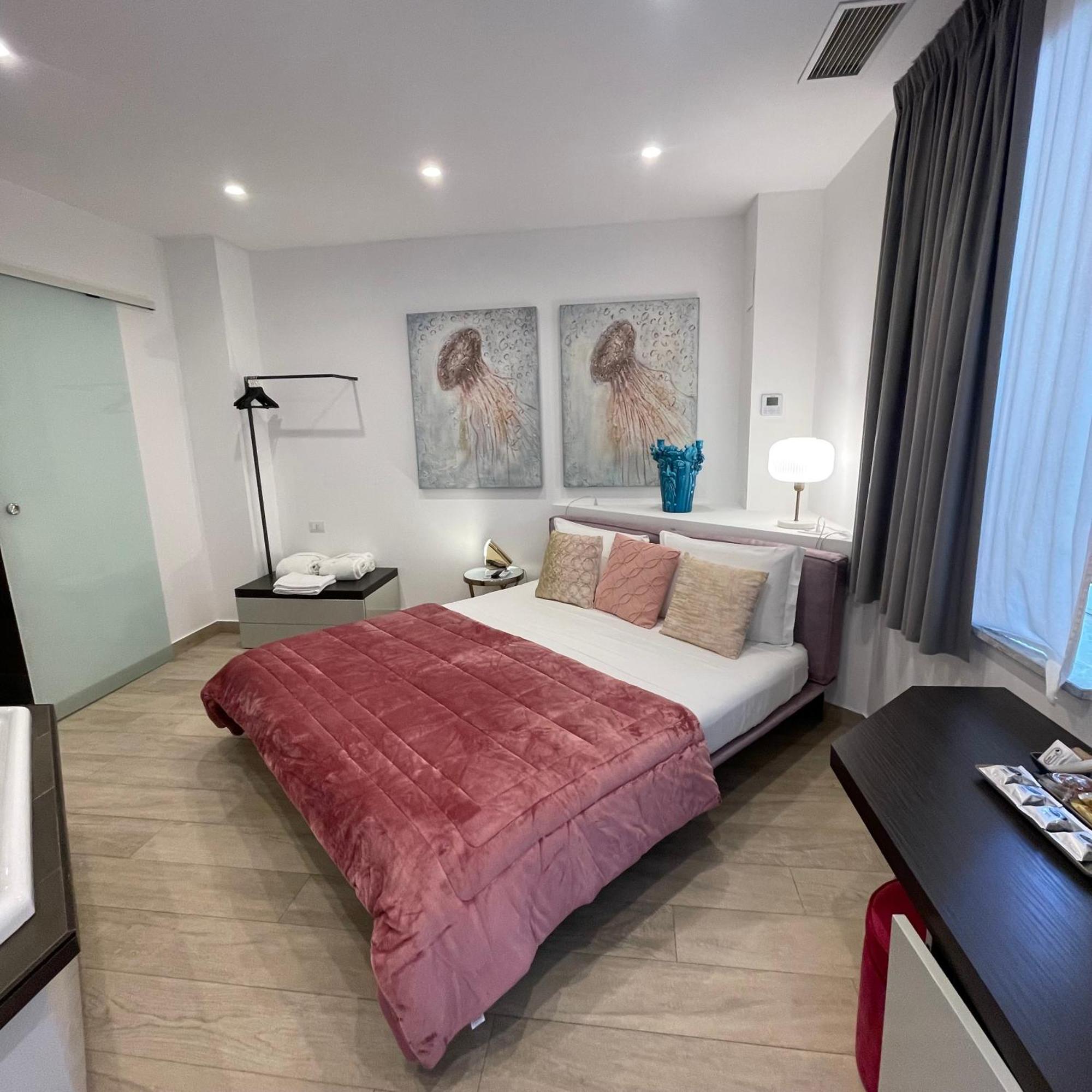Namuri Luxury Rooms Taormina Exteriér fotografie