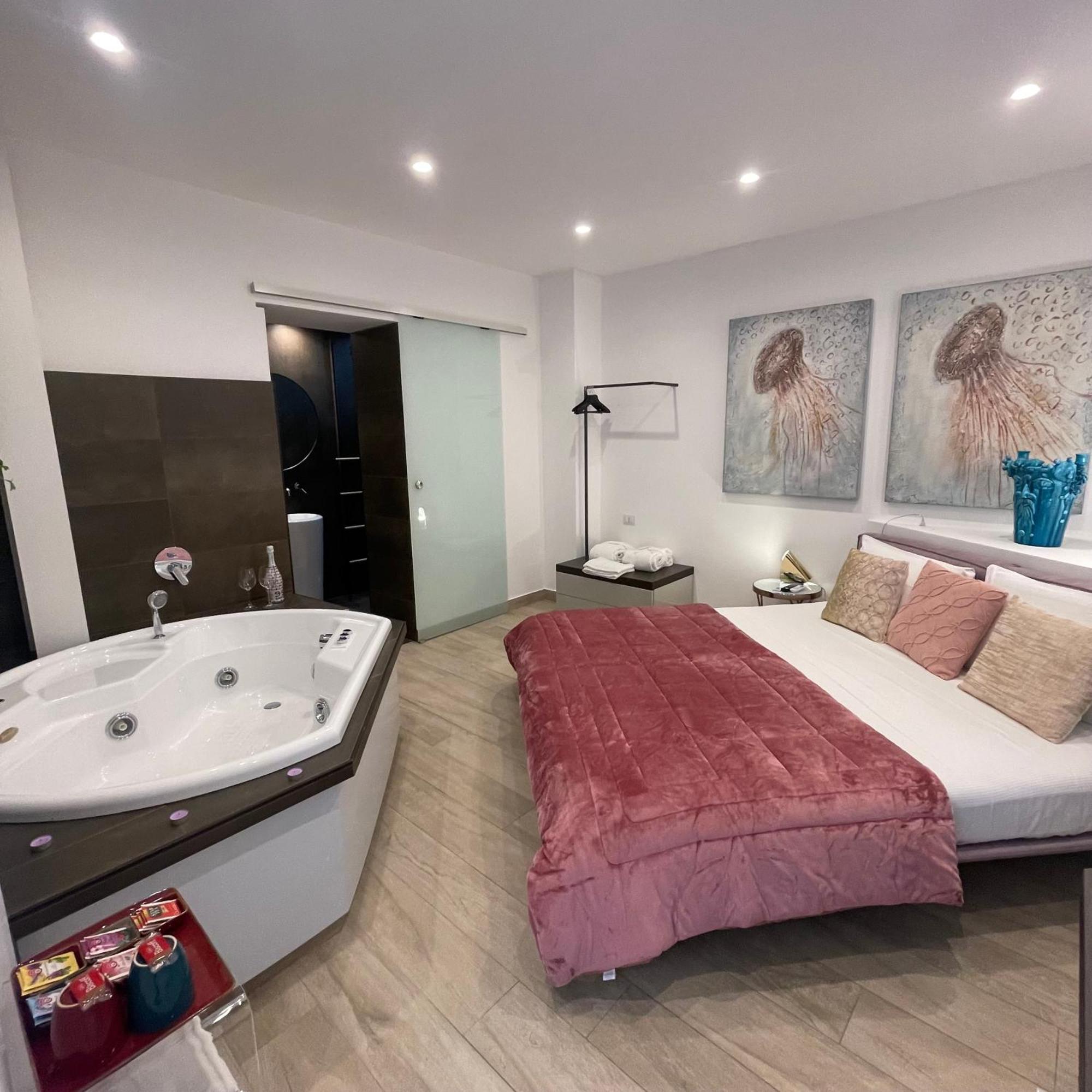 Namuri Luxury Rooms Taormina Exteriér fotografie