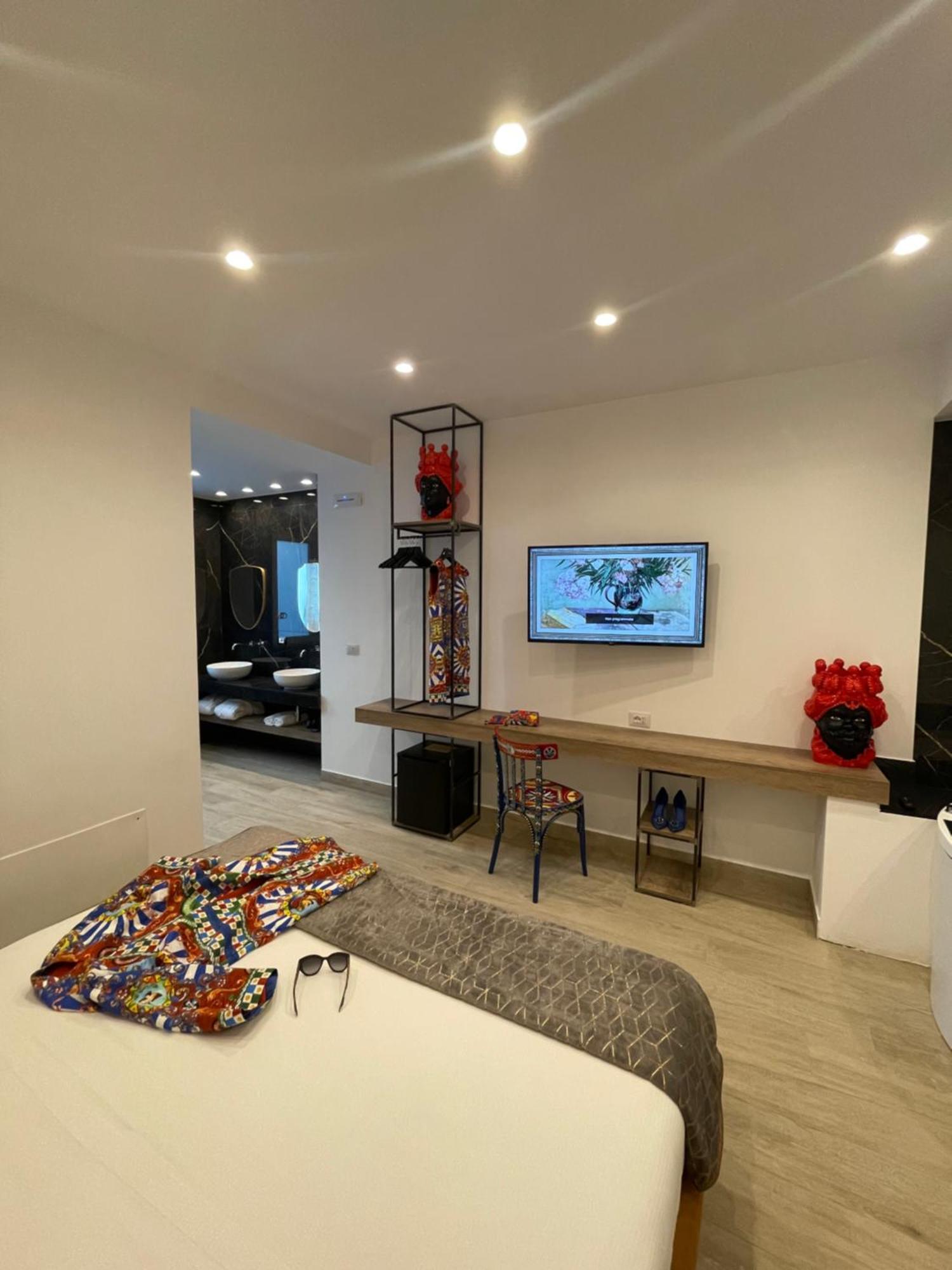 Namuri Luxury Rooms Taormina Exteriér fotografie